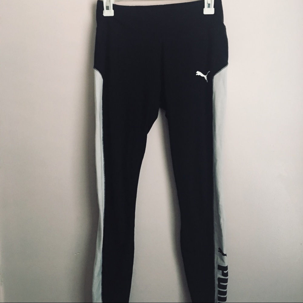 Black&white Luna leggings